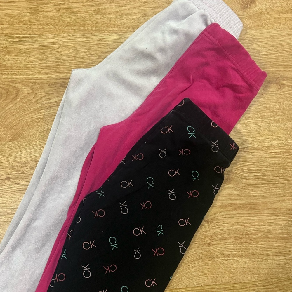 Kids Size 6 Pants Trio
